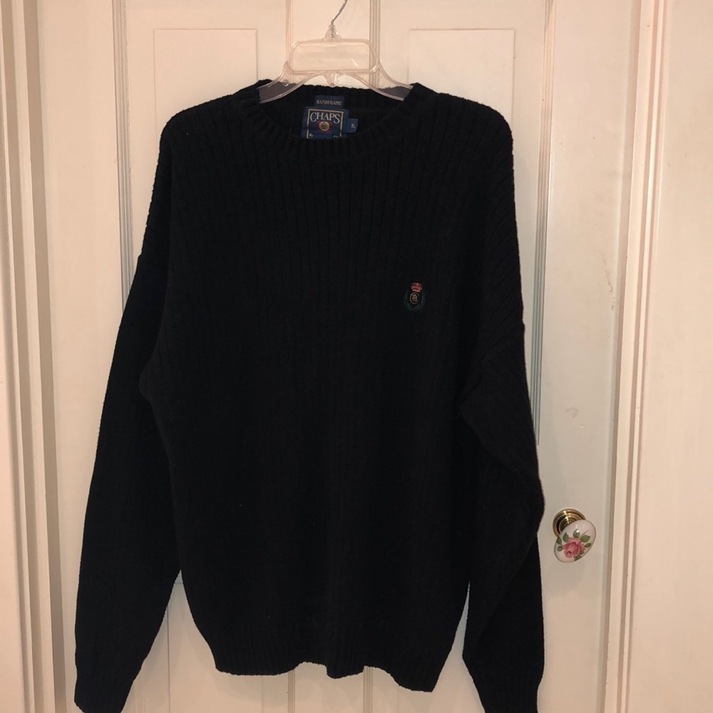 Navy Chaps Ralph Lauren Men’s Sweater